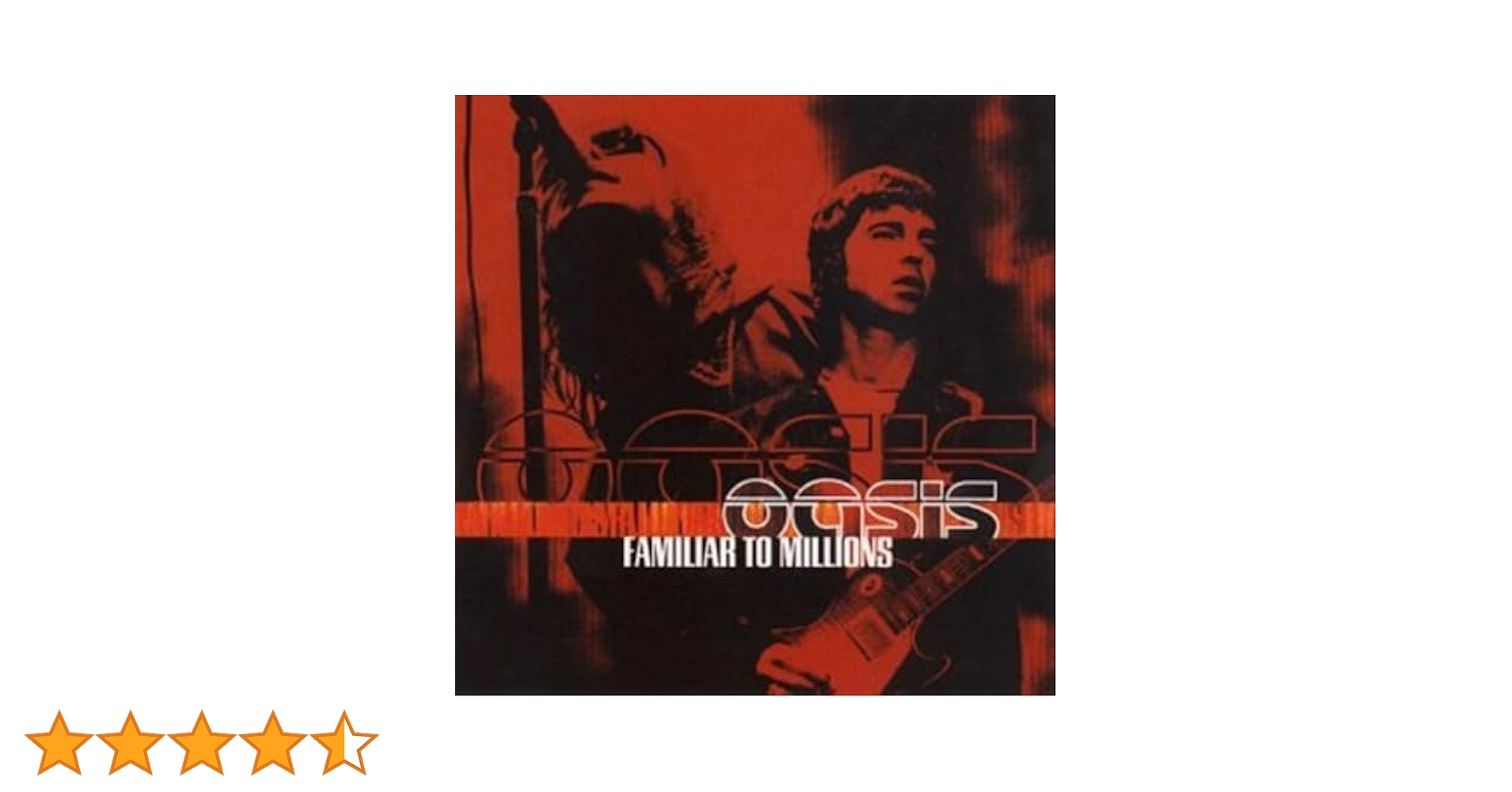 Oasis Familiar To Millions 2LP レコード オアシス Oasis – Familiar To Millions | Releases | Discogs